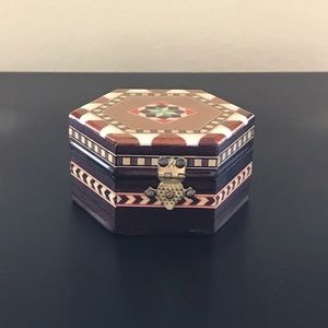 Handmade Spain Laguna Recuerdo de Granada Box